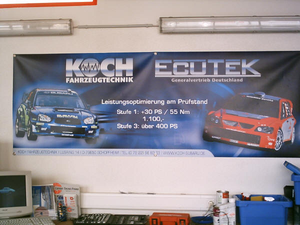 Banner Koch